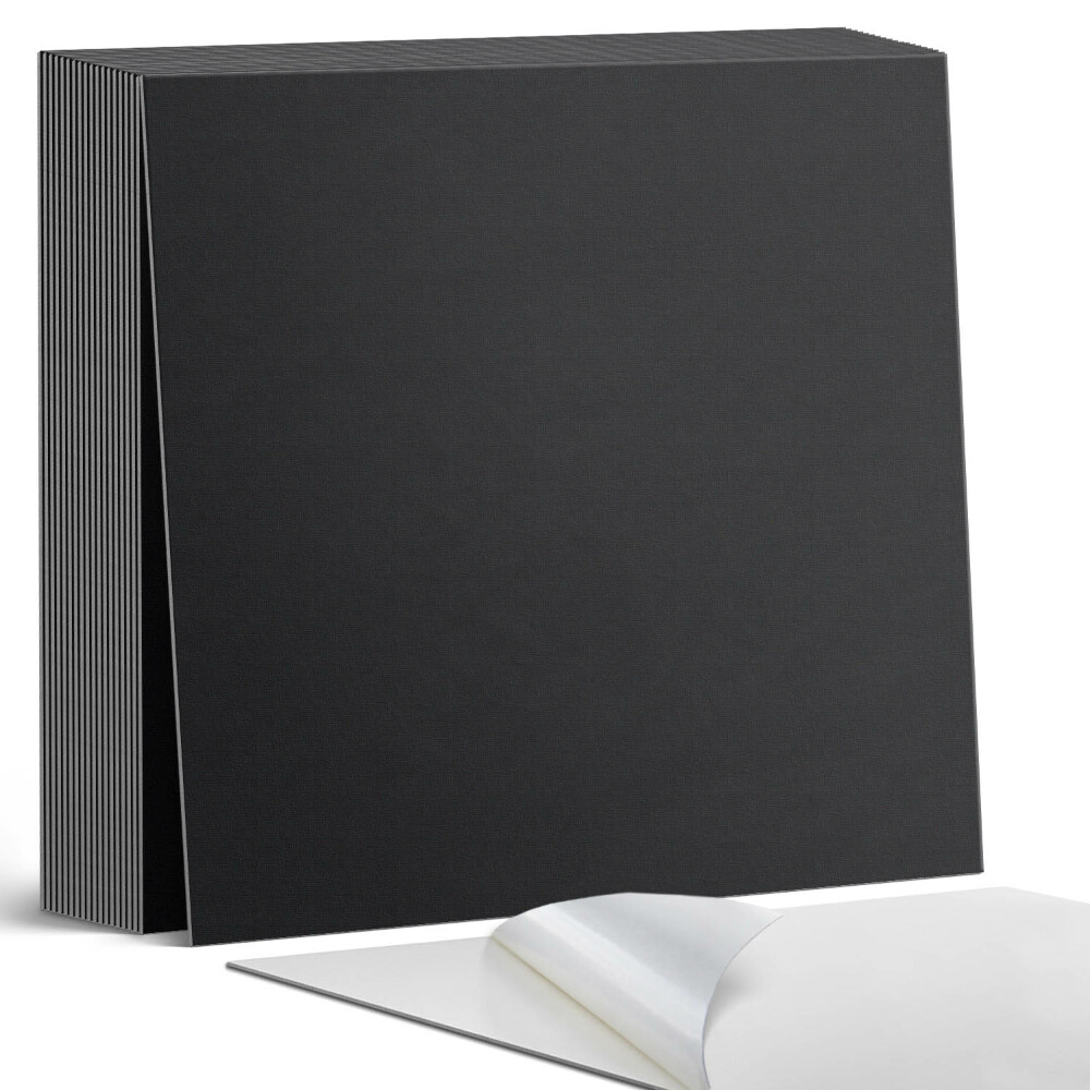 Samolepící dlaždice Černá barva