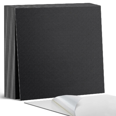 Samolepící dlaždice Černá barva