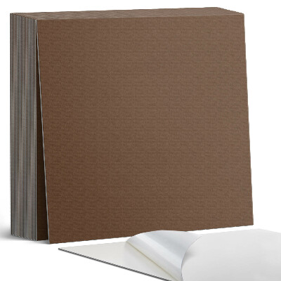 Samolepící dlaždice Hnědý motiv