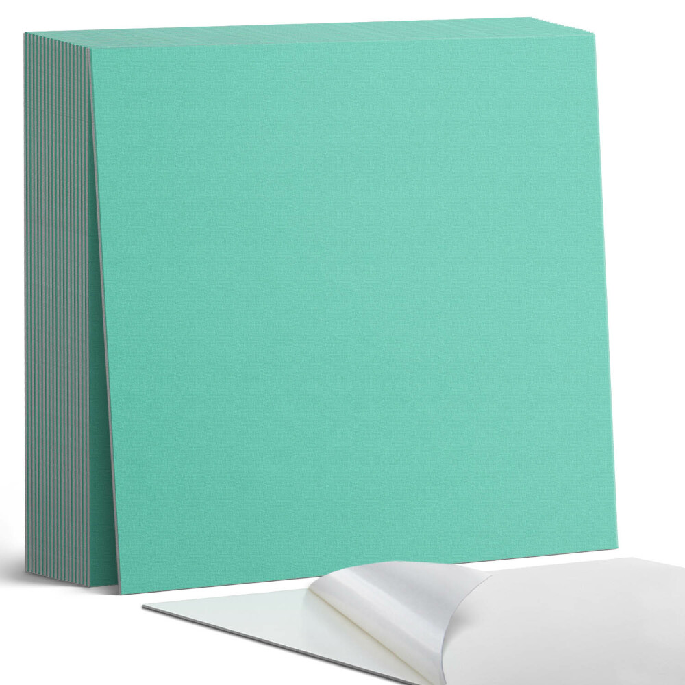 Samolepící dlaždice na podlahu Mátový akcent