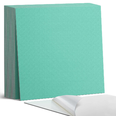 Samolepící dlaždice na podlahu Mátový akcent