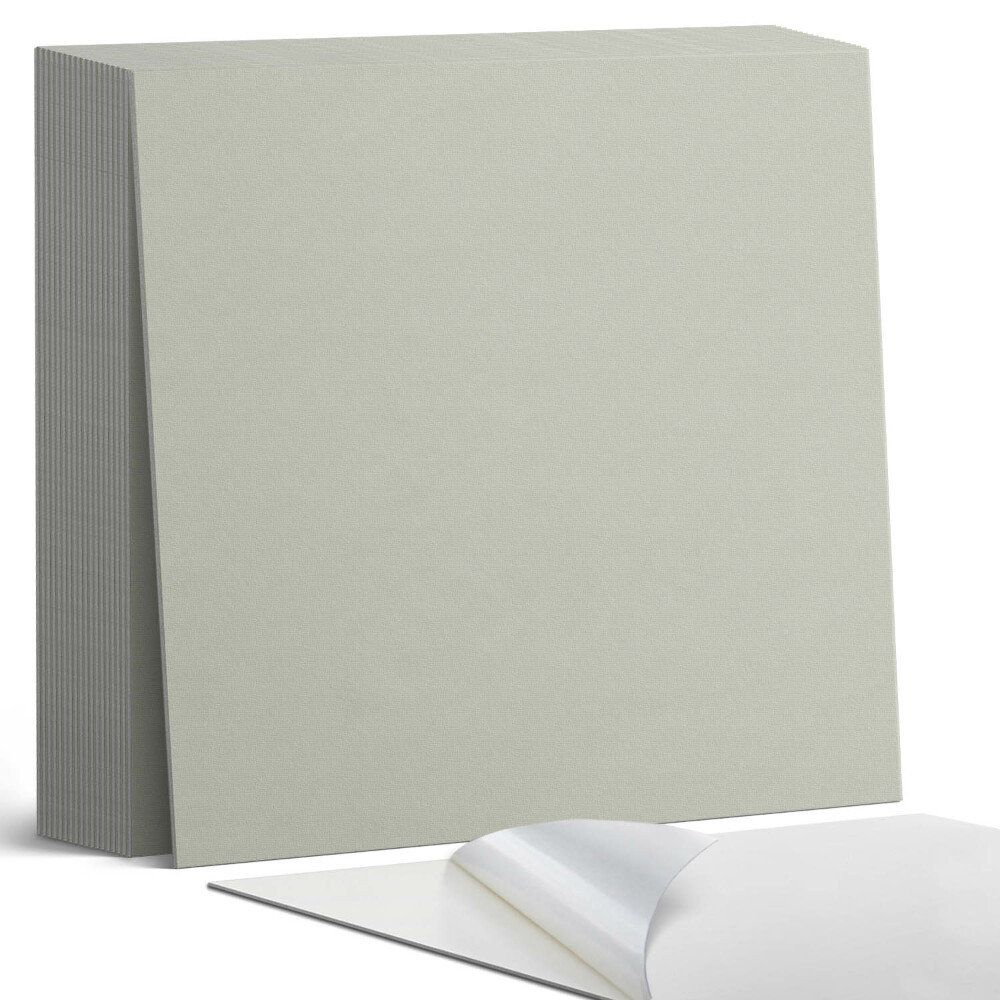 Samolepící dlaždice Zelená v šedém tónu