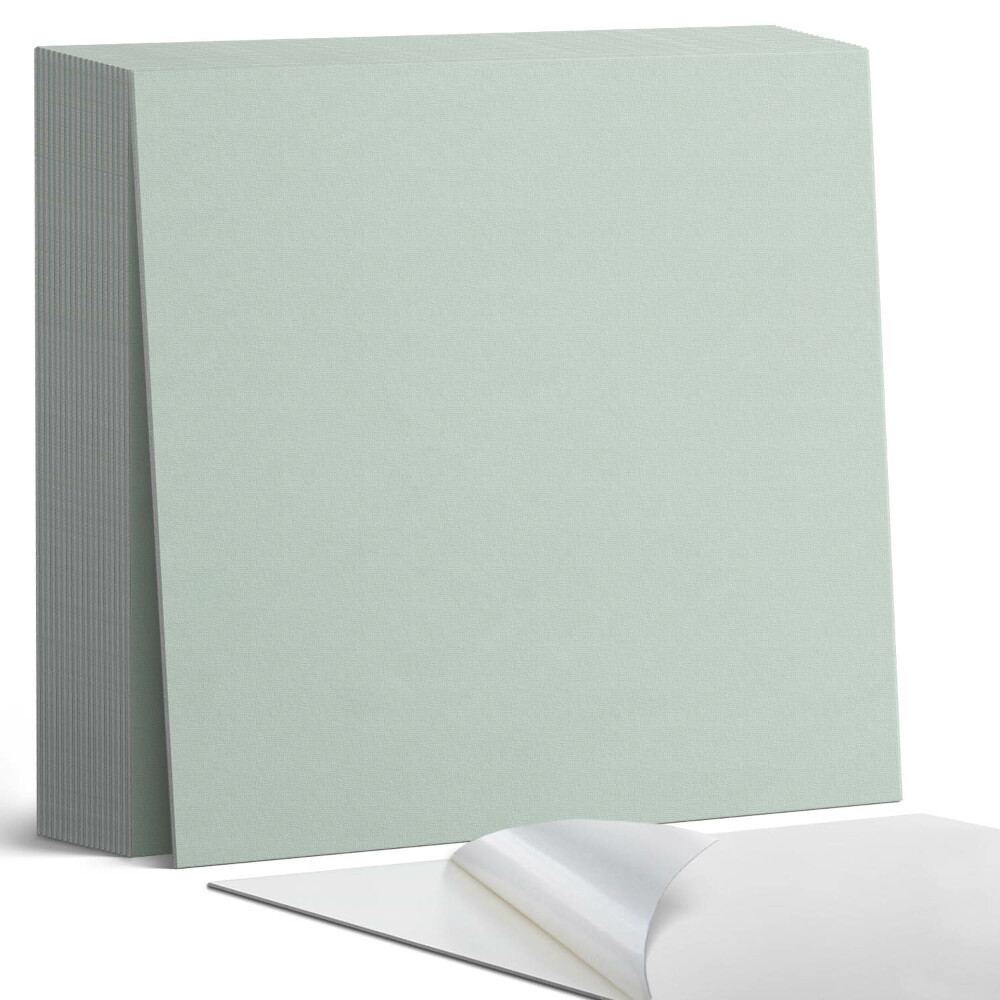 Vinylové dlaždice Zelený akcent