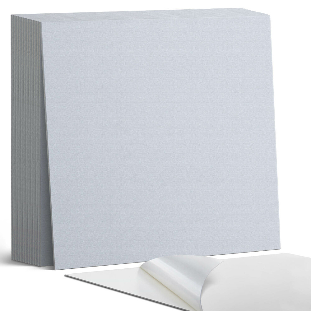 Samolepící dlaždice na podlahu Stylové světle modré téma