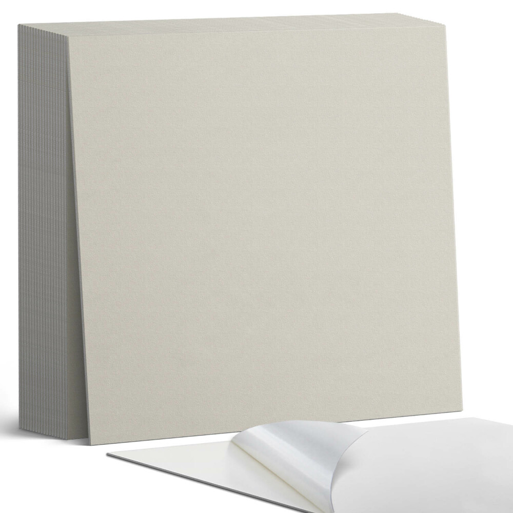 Samolepící dlaždice Světle krémový vzor