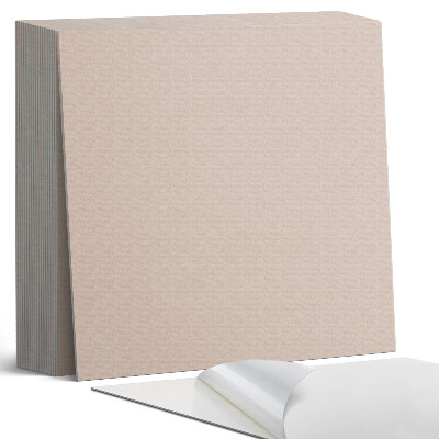 Samolepící dlaždice na podlahu Světle hnědý odstín