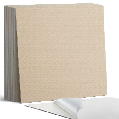 Samolepící dlaždice na podlahu Béžový rytmus