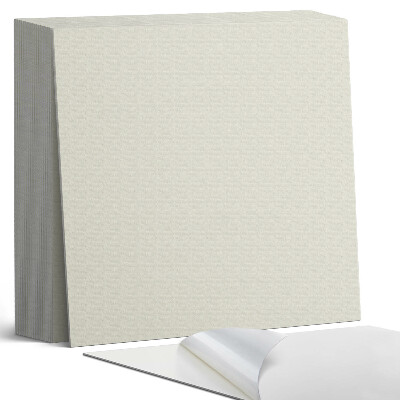 Samolepící dlaždice na podlahu Světle béžový motiv