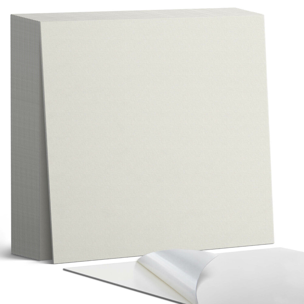 Samolepící dlaždice na podlahu Pastelový odstín béžové