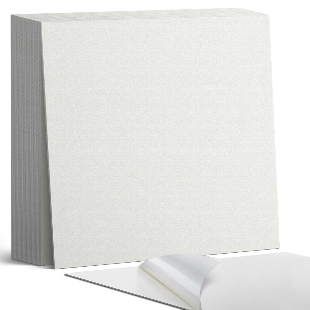 Samolepící dlaždice Elegance v odstínu slonové kosti