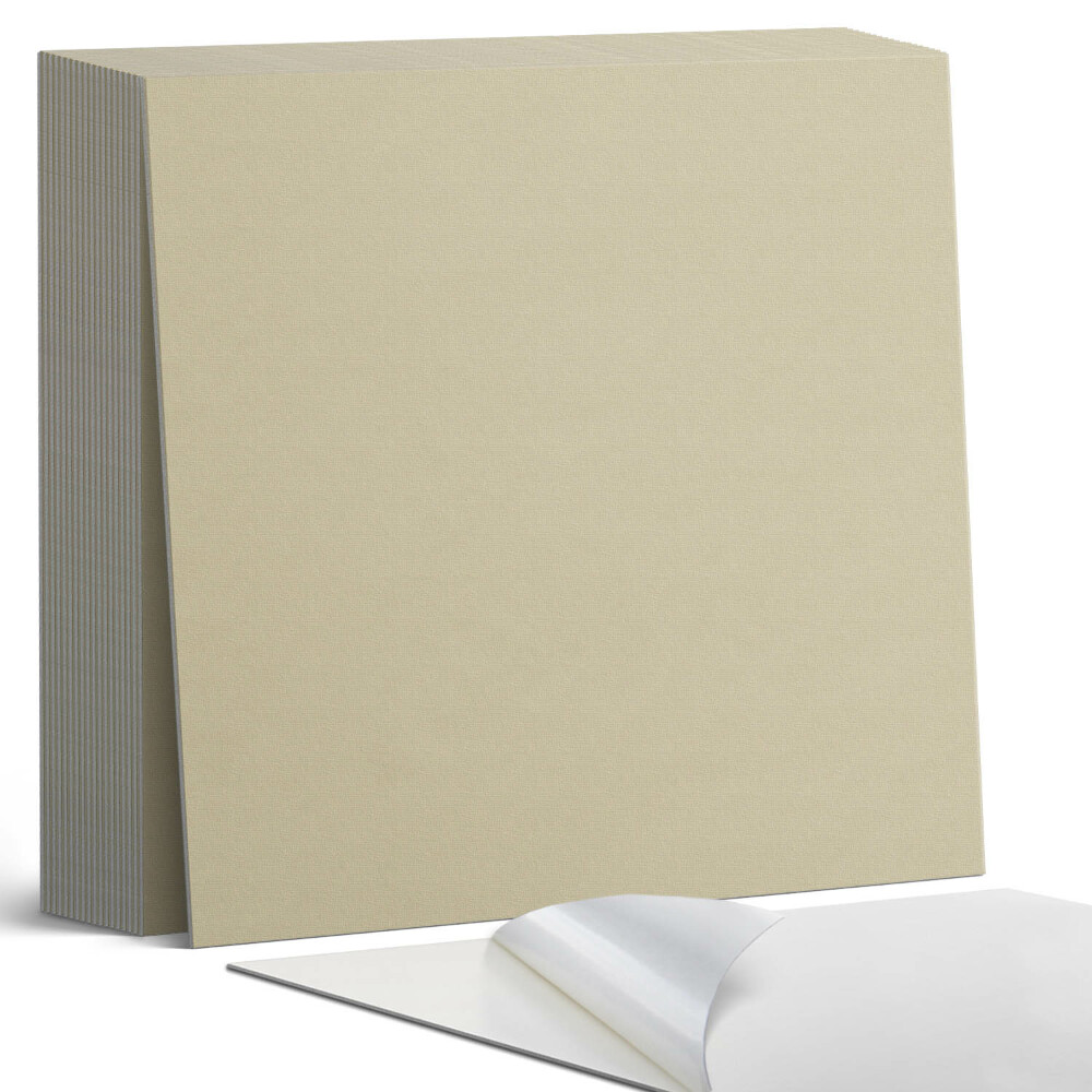 Samolepící dlaždice na podlahu Tmavě žlutý motiv