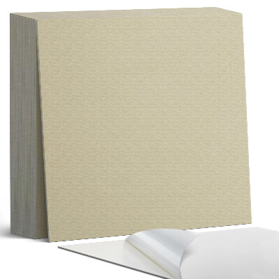 Samolepící dlaždice na podlahu Tmavě žlutý motiv