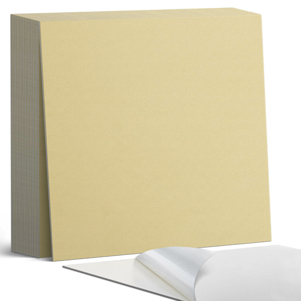 Vinylové dlaždice Jemná žlutá v pastelových tónech