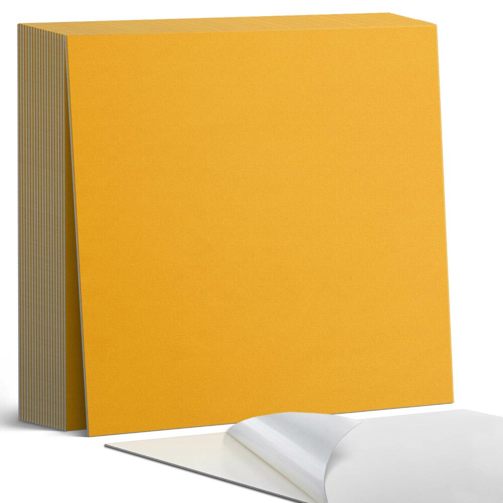 Samolepící dlaždice na podlahu Světle oranžový odstín