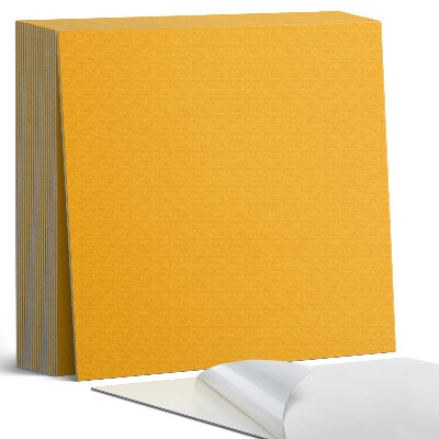 Samolepící dlaždice na podlahu Světle oranžový odstín