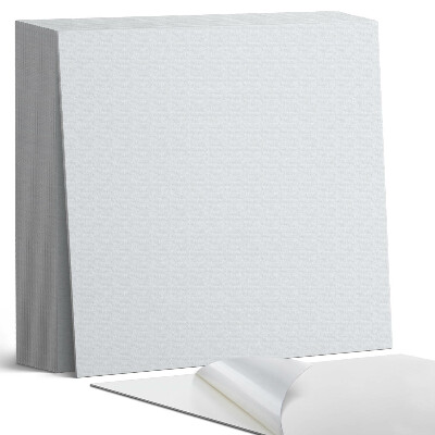 Samolepící dlaždice Bílý odstín