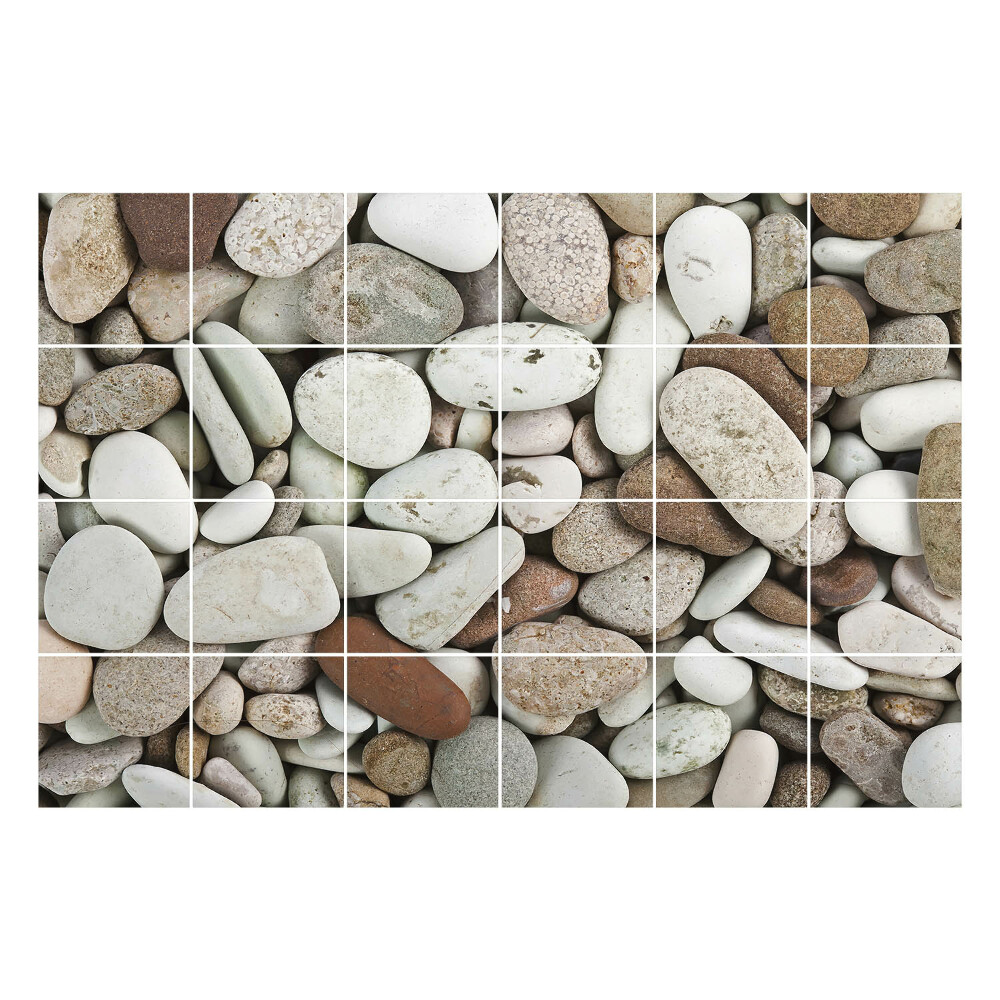 Samolepka na dlaždice Přírodní kameny