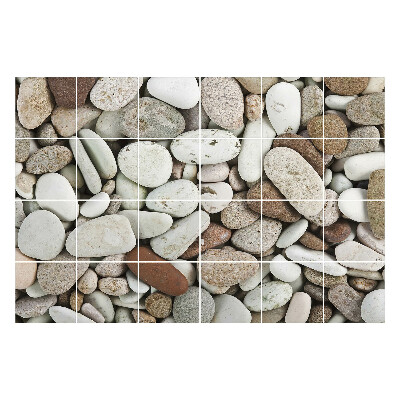 Samolepka na dlaždice Přírodní kameny