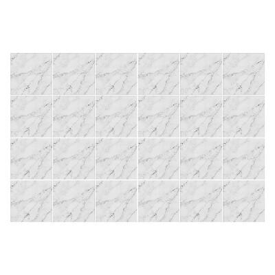 Nálepka na dlaždice Efekt kamenného mramoru