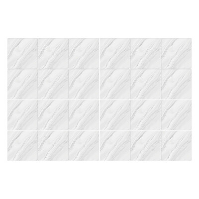 Samolepka na dlaždice Vlny na hladkém povrchu