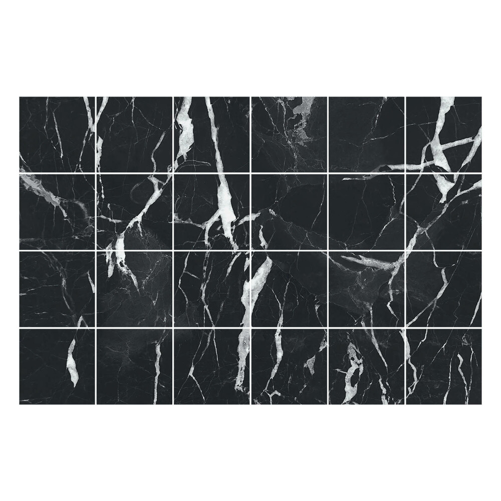 Nálepka na dlaždice Elegantní mramor s žilkami