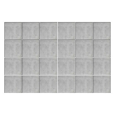 Samolepka na dlaždice Geometrické uspořádání dlaždic