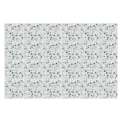 Samolepka na dlaždice Abstraktní tvary a skvrny