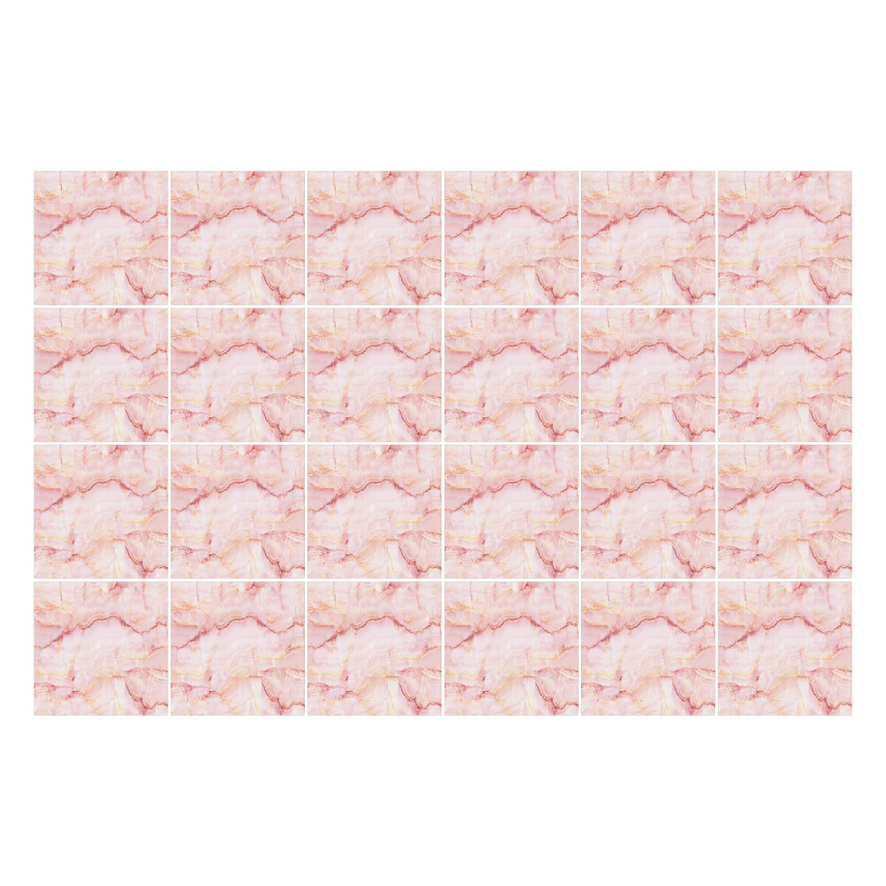 Nálepka na dlaždice Jemné texturované vlny