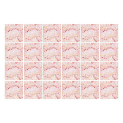 Nálepka na dlaždice Jemné texturované vlny