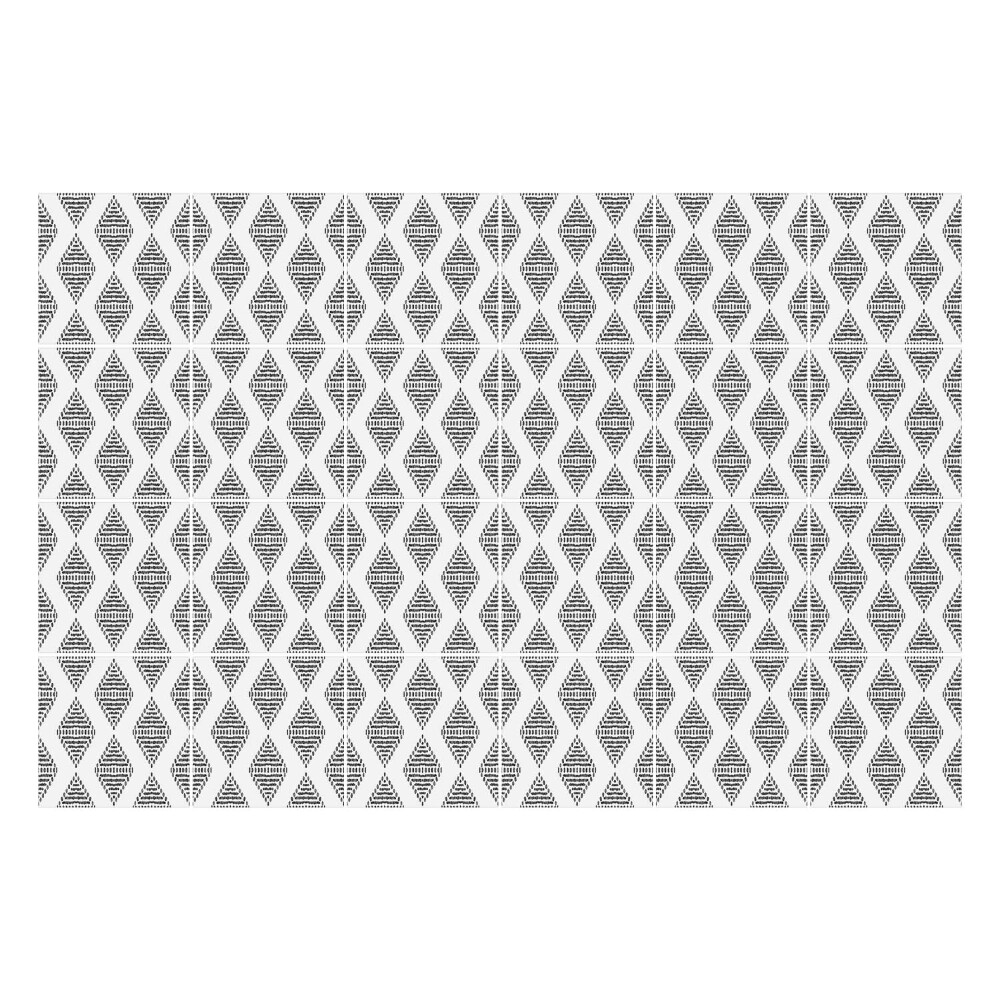 Samolepka na dlaždice Běžící kosočtverce