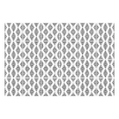 Samolepka na dlaždice Běžící kosočtverce