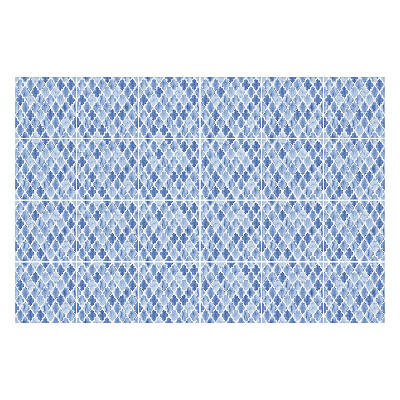 Nálepka na dlaždice Motiv měřítka v mřížce