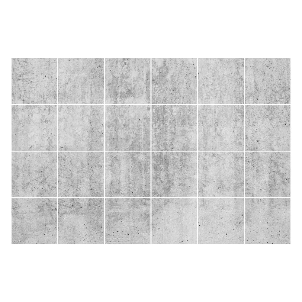 Samolepka na dlaždice Textura surového betonu