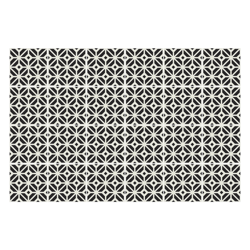 Nálepka na dlaždice Geometrické symetrie