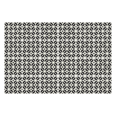 Nálepka na dlaždice Geometrické symetrie