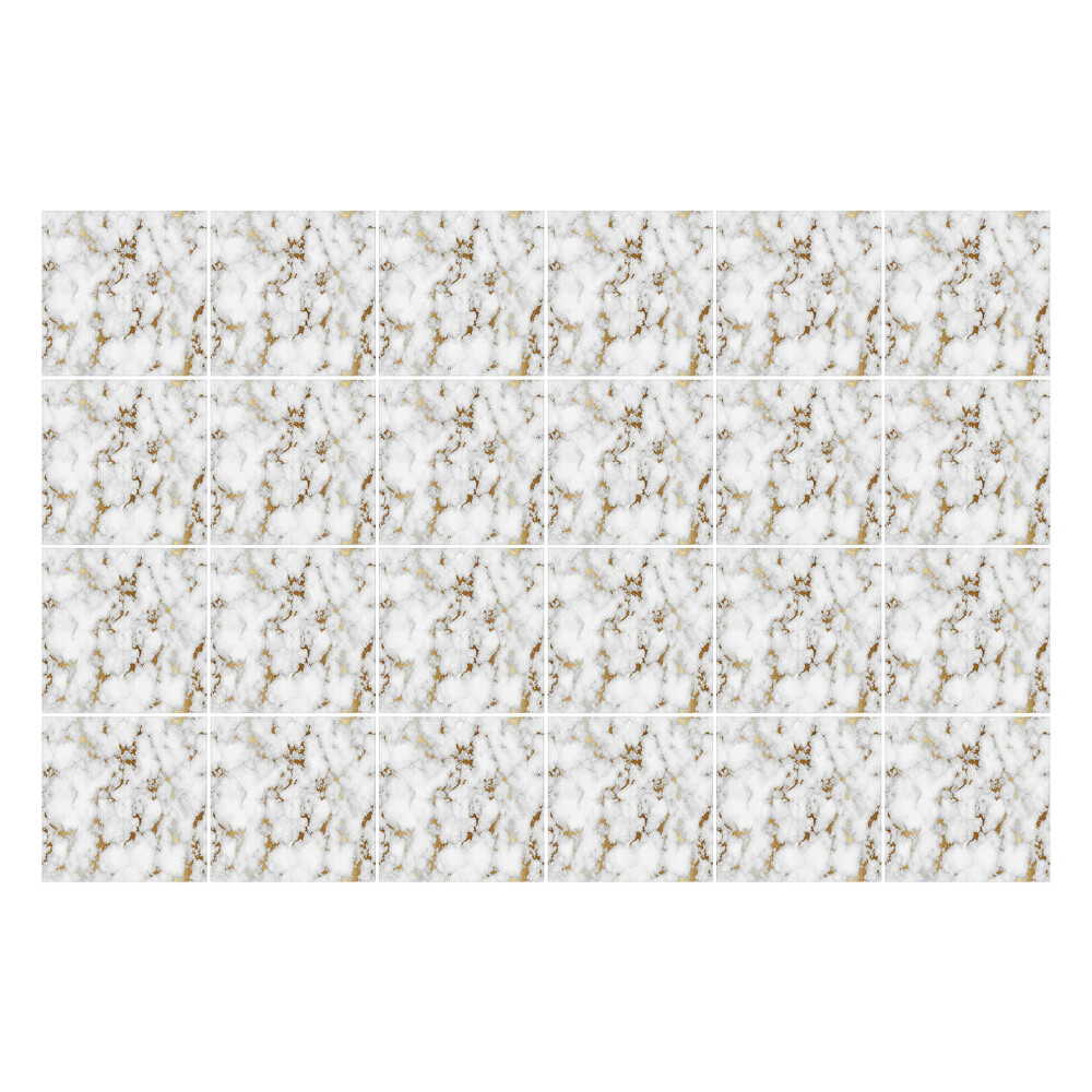 Nálepka na dlaždice Jemné mramorové žilky