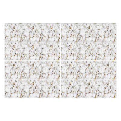 Nálepka na dlaždice Jemné mramorové žilky