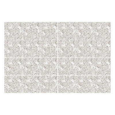 Samolepka na dlaždice Tropické listy v aranžmá