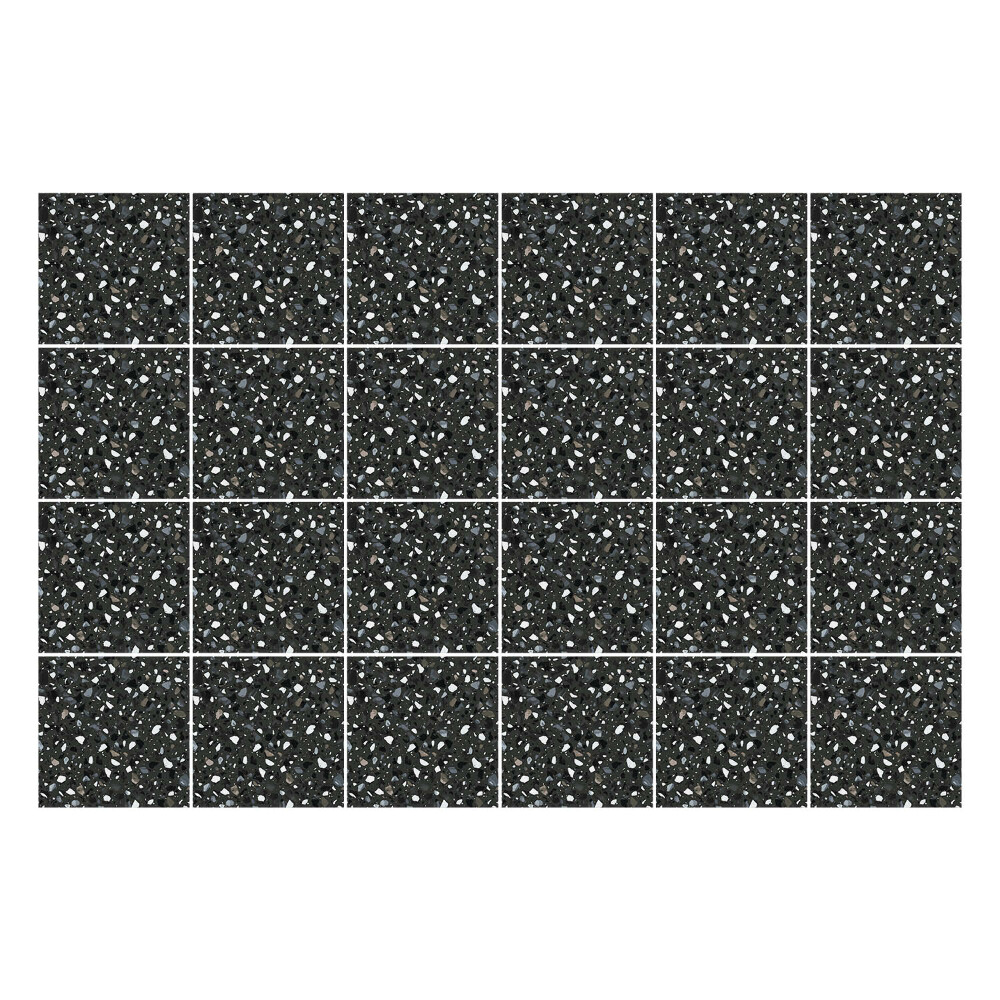 Nálepka na dlaždice Tmavá kamenina