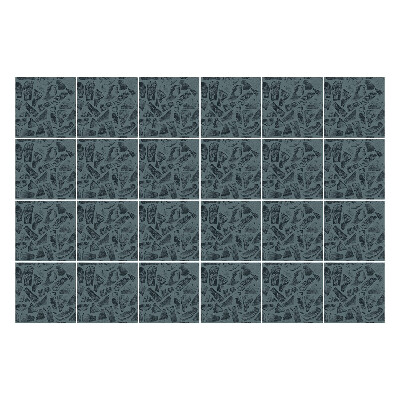 Nálepka na dlaždice Drcené kameny v deskách