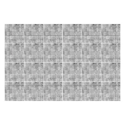 Samolepka na dlaždice Kamenná zeď textura