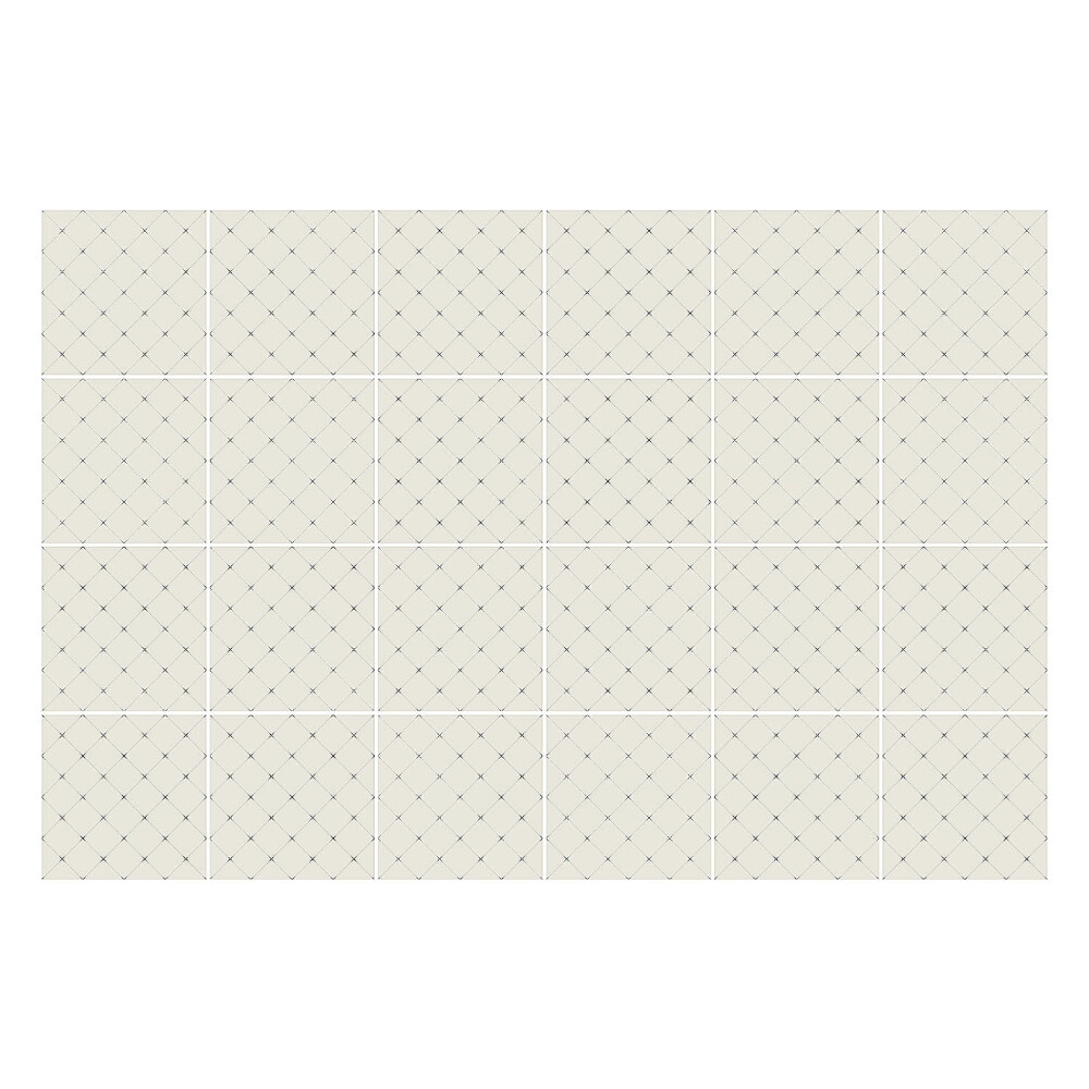 Samolepka na dlaždice Motiv síťovaného kosočtverce