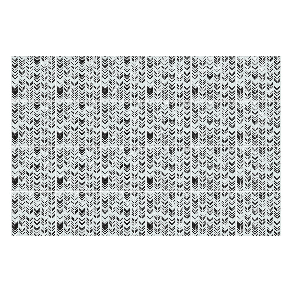 Nálepka na dlaždice Kliky a šípy