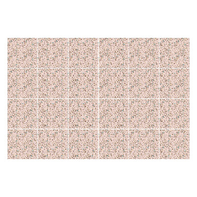 Samolepka na dlaždice Jemné květinové motivy