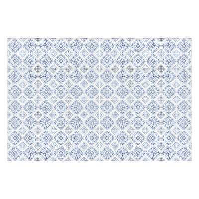 Samolepka na dlaždice Jemné květinové motivy