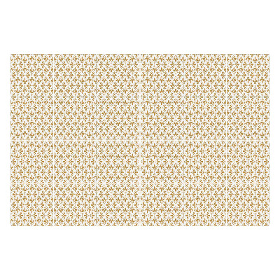 Nálepka na dlaždice Jemné květinové motivy