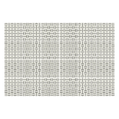 Nálepka na dlaždice Tkanina obdélníků