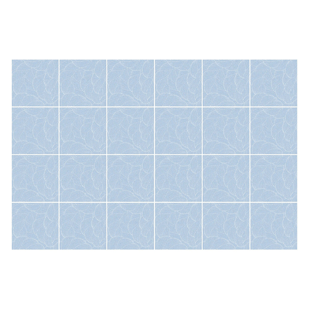 Samolepka na dlaždice Jemné vlnité linie