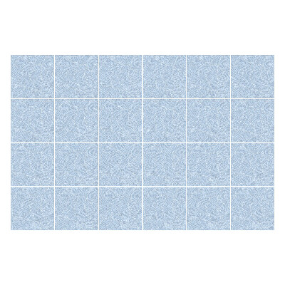 Samolepka na dlaždice Jemné vlnité linie