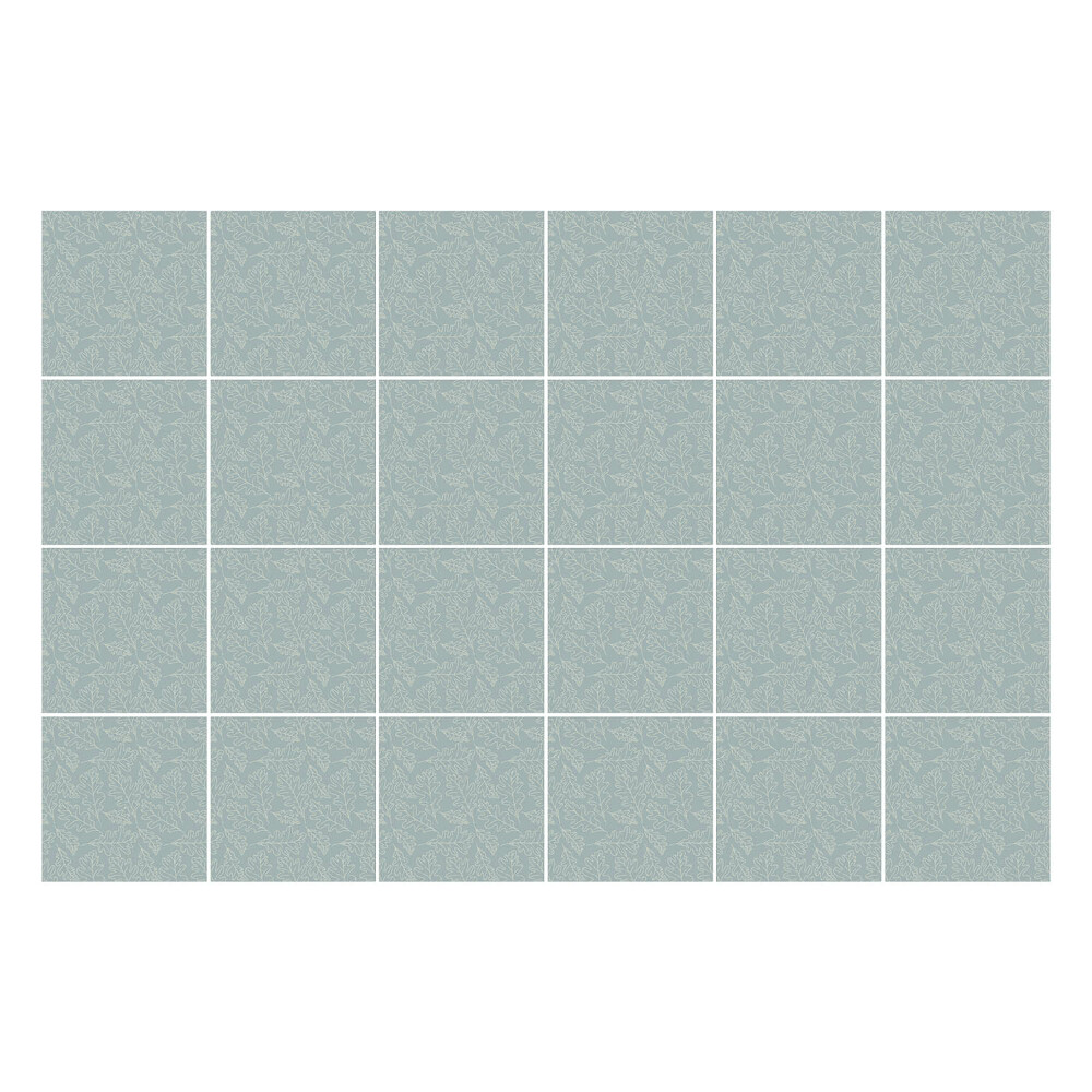 Nálepka na dlaždice Křehké listy v pozadí